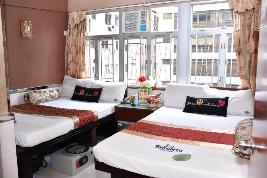London Guest Guest House Hong Kong Dış mekan fotoğraf